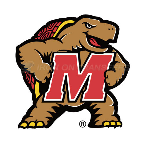 Maryland Terrapins Iron-on Stickers (Heat Transfers)NO.4992